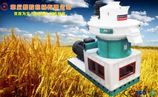 中國創(chuàng)新提速，綠色經(jīng)濟之離心高效環(huán)模顆粒機