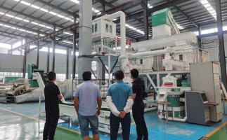 端午佳節(jié)，歡迎各地朋友來山東金格瑞顆粒機(jī)廠家參觀考察